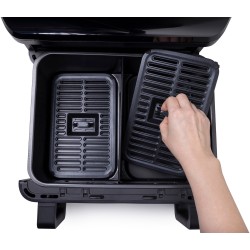 Buy Gorenje Kitchen Air Fryer - AF2700BP - 2700W, 9L, 8 Programs, 2x Independent... in Cyprus, Nicosia, Limassol, Larnaka, Pafos