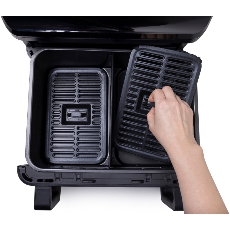 Buy Gorenje Kitchen Air Fryer - AF2700BP - 2700W, 9L, 8 Programs, 2x Independent... in Cyprus, Nicosia, Limassol, Larnaka, Pafos