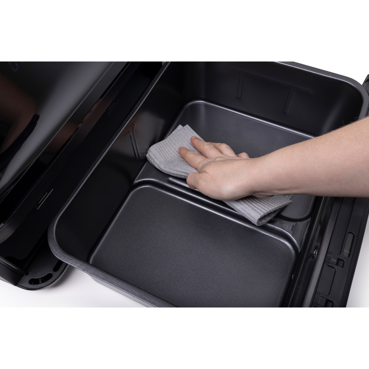 Gorenje Kitchen Air Fryer - AF2700BP - 2700W, 9L, 8 Programs, 2x Independent Cavities — Buy in Cyprus with Fast Delivery