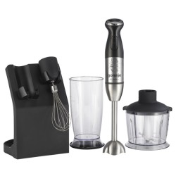 Buy Gorenje Kitchen Blender Hand Mixer & Chopper - HBC807QB - 800W + Stand Black in Cyprus, Nicosia, Limassol, Larnaka, Pafos