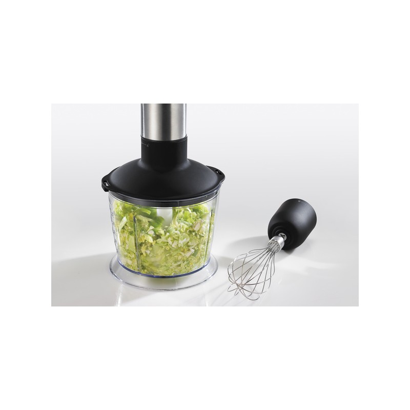 Buy Gorenje Kitchen Blender Hand Mixer & Chopper - HBC807QB - 800W + Stand Black in Cyprus, Nicosia, Limassol, Larnaka, Pafos