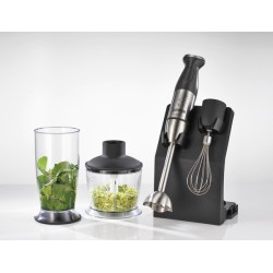 Buy Gorenje Kitchen Blender Hand Mixer & Chopper - HBC807QB - 800W + Stand Black in Cyprus, Nicosia, Limassol, Larnaka, Pafos