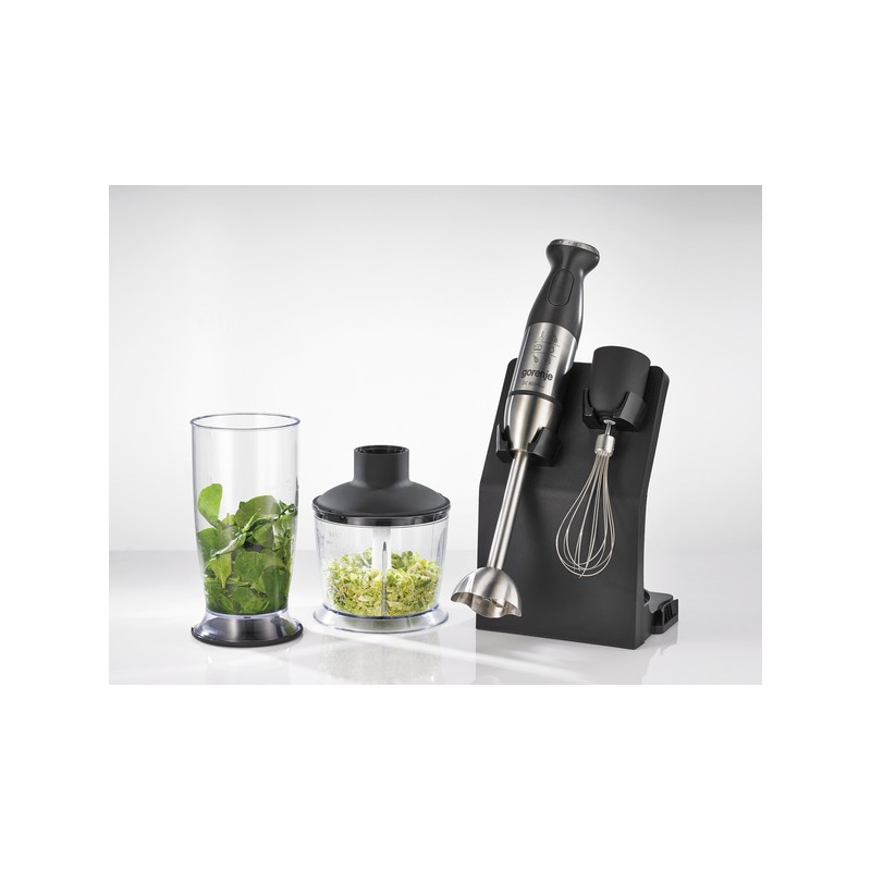 Buy Gorenje Kitchen Blender Hand Mixer & Chopper - HBC807QB - 800W + Stand Black in Cyprus, Nicosia, Limassol, Larnaka, Pafos