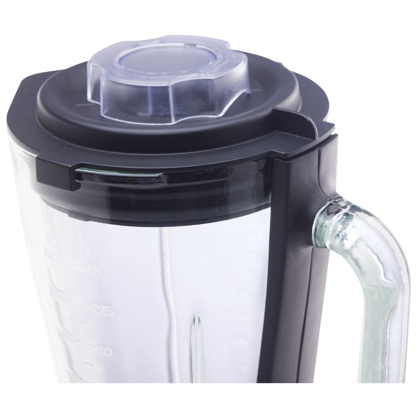 Gorenje Kitchen Blender - B1000DE - 1000W 1.5L Glass Jug 21000 RPM 3 Programs Black Inox — Buy in Cyprus with Fast Delivery