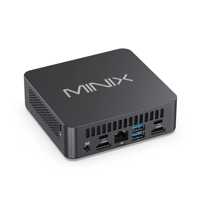 MINIX NUC355 Mini PC Intel Core 3 N355 16GB DDR5 512GB SSD Triple 4K Win11 Pro (Boxed) — Buy in Cyprus with Fast Delivery