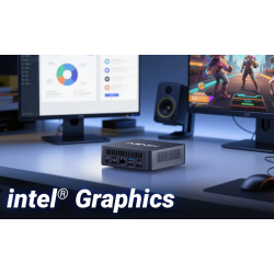 MINIX NUC355 Mini PC Intel Core 3 N355 16GB DDR5 512GB SSD Triple 4K Win11 Pro (Boxed) — Buy in Cyprus with Fast Delivery