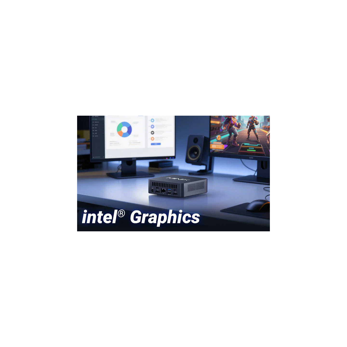 MINIX NUC355 Mini PC Intel Core 3 N355 16GB DDR5 512GB SSD Triple 4K Win11 Pro (Boxed) — Buy in Cyprus with Fast Delivery