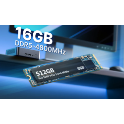 MINIX NUC355 Mini PC Intel Core 3 N355 16GB DDR5 512GB SSD Triple 4K Win11 Pro (Boxed) — Buy in Cyprus with Fast Delivery