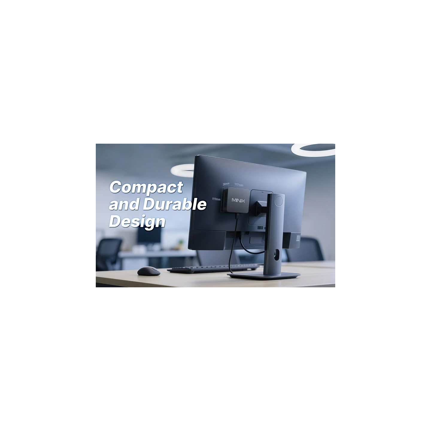 MINIX NUC355 Mini PC Intel Core 3 N355 16GB DDR5 512GB SSD Triple 4K Win11 Pro (Boxed) — Buy in Cyprus with Fast Delivery