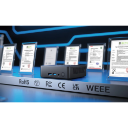 MINIX NUC355 Mini PC Intel Core 3 N355 16GB DDR5 512GB SSD Triple 4K Win11 Pro (Boxed) — Buy in Cyprus with Fast Delivery