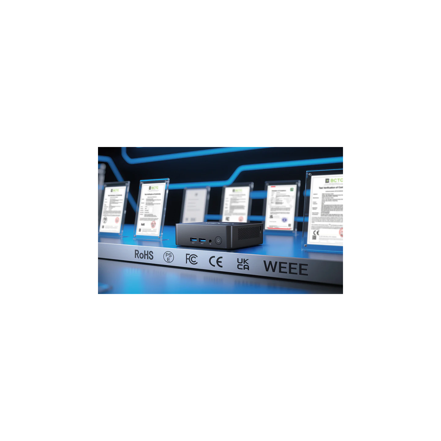 MINIX NUC355 Mini PC Intel Core 3 N355 16GB DDR5 512GB SSD Triple 4K Win11 Pro (Boxed) — Buy in Cyprus with Fast Delivery