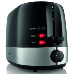 Buy Gorenje Kitchen Toaster - T850BK - 850W 2 Slots 7 Heating Levels Black in Cyprus, Nicosia, Limassol, Larnaka, Pafos