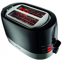 Buy Gorenje Kitchen Toaster - T850BK - 850W 2 Slots 7 Heating Levels Black in Cyprus, Nicosia, Limassol, Larnaka, Pafos
