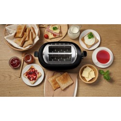 Buy Gorenje Kitchen Toaster - T850BK - 850W 2 Slots 7 Heating Levels Black in Cyprus, Nicosia, Limassol, Larnaka, Pafos