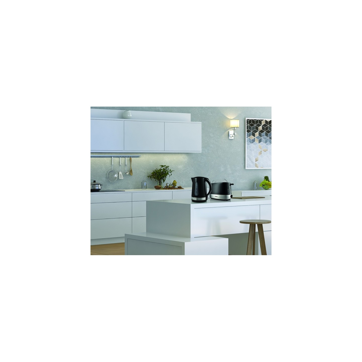 Gorenje Kitchen Toaster - T850BK - 850W 2 Slots 7 Heating Levels Black — Buy in Cyprus with Fast Delivery