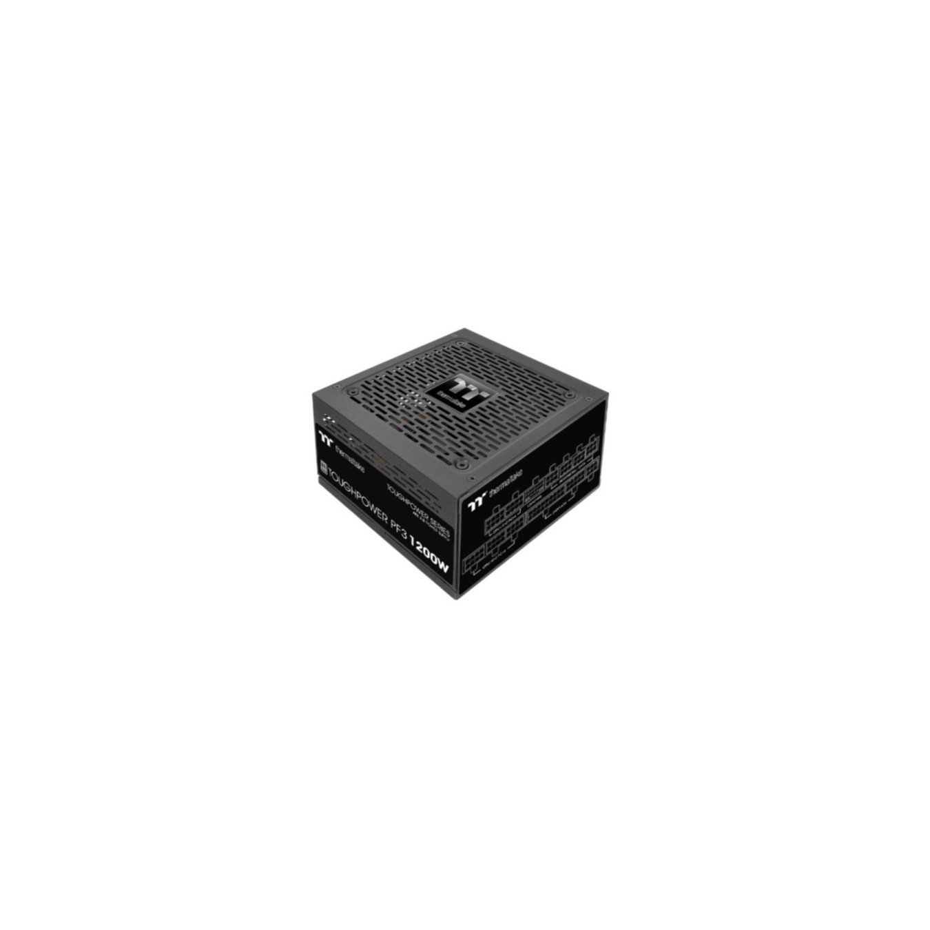 Thermaltake TOUGHPOWER PF3 1200W 80 PLUS Platinum - Fully-Modular ATX 3.0 PSU (Black) — Buy in Cyprus with Fast Delivery