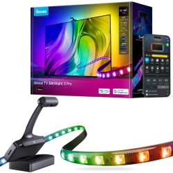 Govee TV Backlight 3 Pro - With 3 Cameras (75-85 inch) (UK) — Buy in Cyprus with Fast Delivery