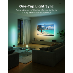 Govee TV Backlight 3 Pro - With 3 Cameras (75-85 inch) (UK) — Buy in Cyprus with Fast Delivery