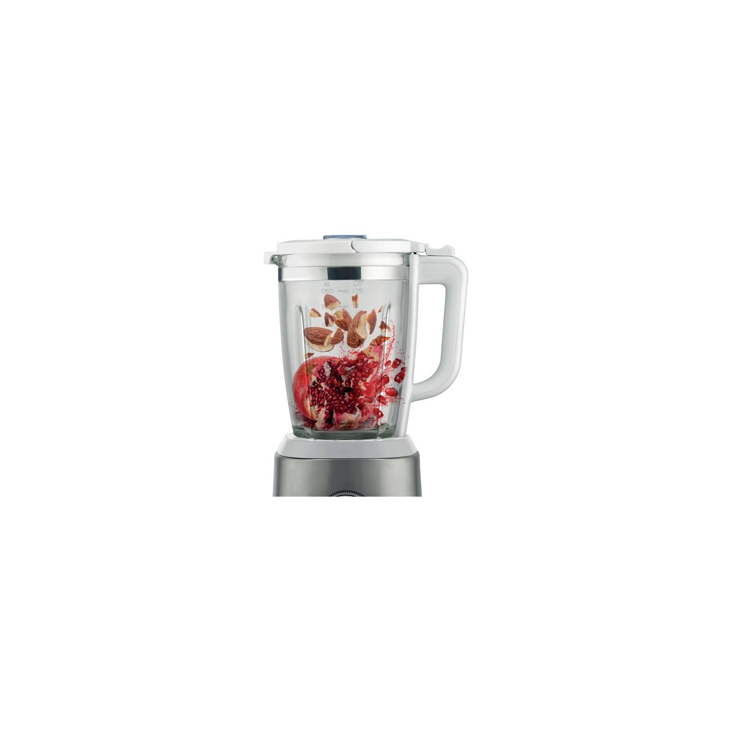 Gorenje Kitchen Blender - B1400BE - 1400W 1.75L Glass Jug 32000 RPM 4 Programs White Inox — Buy in Cyprus with Fast Delivery