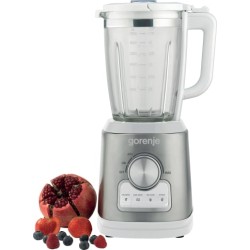 Buy Gorenje Kitchen Blender - B1400BE - 1400W 1.75L Glass Jug 32000 RPM 4 Progra... in Cyprus, Nicosia, Limassol, Larnaka, Pafos