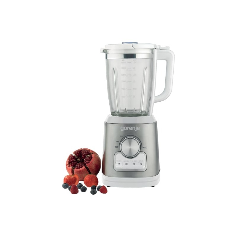 Buy Gorenje Kitchen Blender - B1400BE - 1400W 1.75L Glass Jug 32000 RPM 4 Progra... in Cyprus, Nicosia, Limassol, Larnaka, Pafos