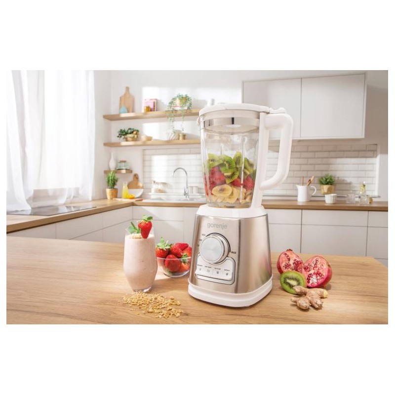 Buy Gorenje Kitchen Blender - B1400BE - 1400W 1.75L Glass Jug 32000 RPM 4 Progra... in Cyprus, Nicosia, Limassol, Larnaka, Pafos