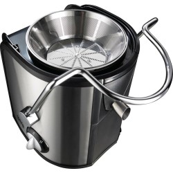 Buy Gorenje Kitchen Juicer 800W 1.5L Pulp Container XL Tube Inox Black - JC805EI... in Cyprus, Nicosia, Limassol, Larnaka, Pafos