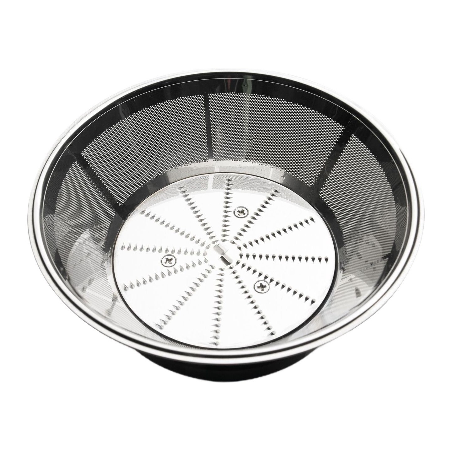 Gorenje Kitchen Juicer 800W 1.5L Pulp Container XL Tube Inox Black - JC805EII - 800W 1.5L Pulp Container XL Tube Inox Black