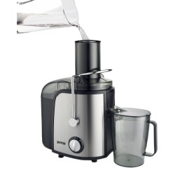 Buy Gorenje Kitchen Juicer 800W 1.5L Pulp Container XL Tube Inox Black - JC805EI... in Cyprus, Nicosia, Limassol, Larnaka, Pafos