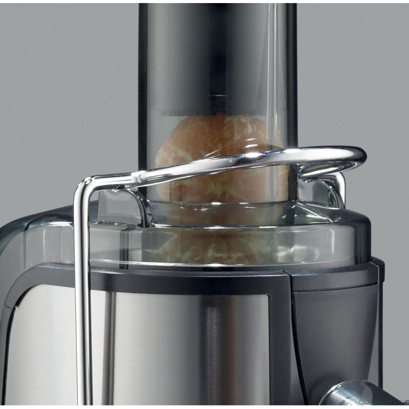 Buy Gorenje Kitchen Juicer 800W 1.5L Pulp Container XL Tube Inox Black - JC805EI... in Cyprus, Nicosia, Limassol, Larnaka, Pafos