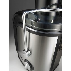 Buy Gorenje Kitchen Juicer 800W 1.5L Pulp Container XL Tube Inox Black - JC805EI... in Cyprus, Nicosia, Limassol, Larnaka, Pafos