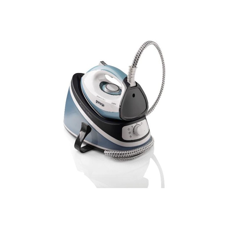 Buy Gorenje Iron Steam Generator - SGH2200LBC - 2200W 4.5 BAR 2L Water Tank in Cyprus, Nicosia, Limassol, Larnaka, Pafos
