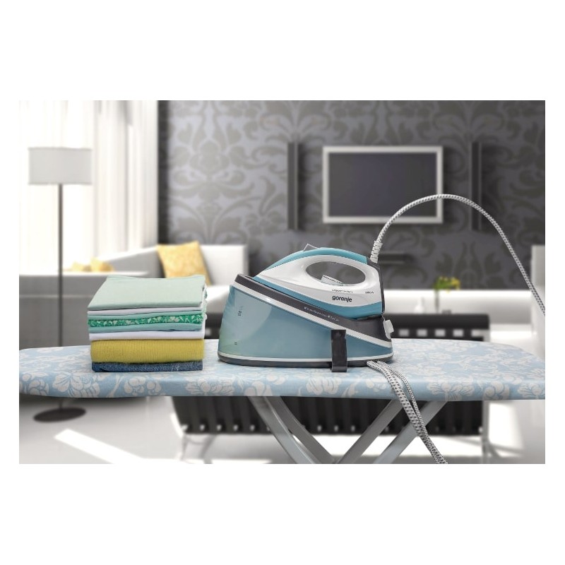 Buy Gorenje Iron Steam Generator - SGH2200LBC - 2200W 4.5 BAR 2L Water Tank in Cyprus, Nicosia, Limassol, Larnaka, Pafos