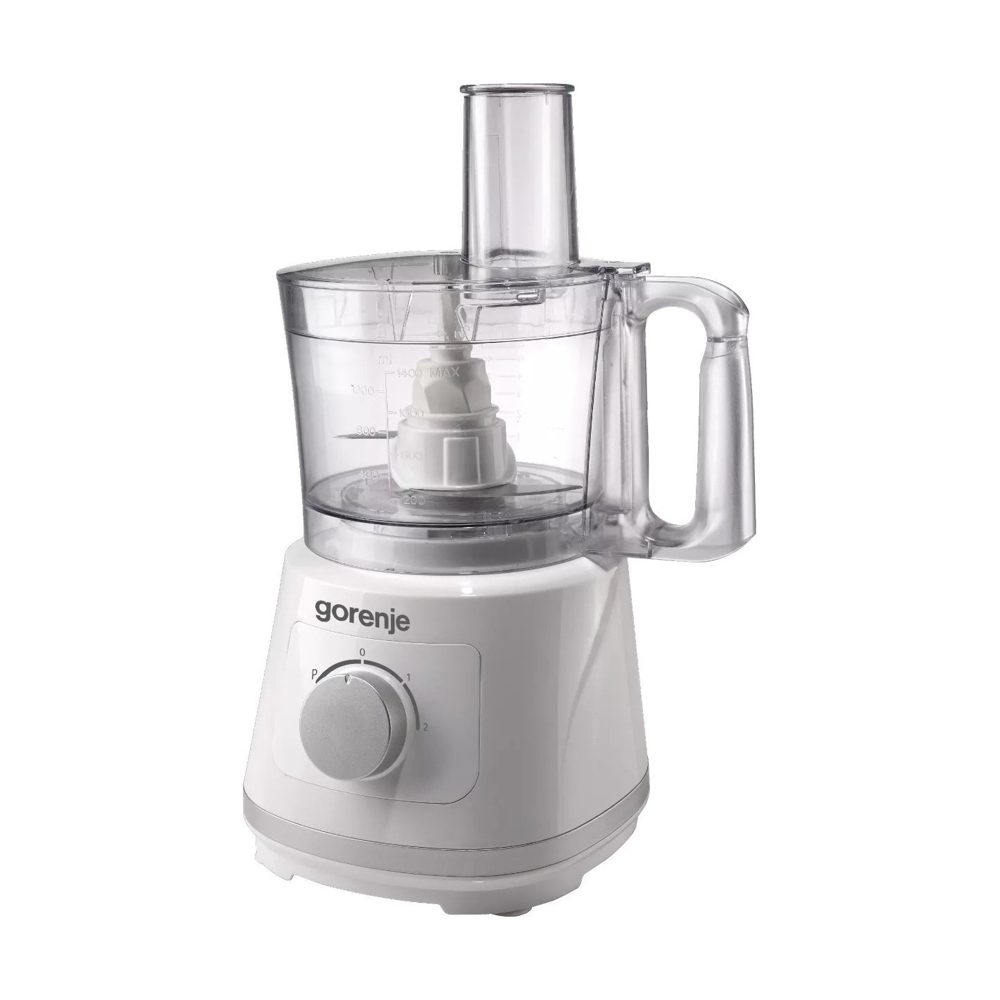 Gorenje Kitchen Blender Food Processor - SB801W - Kitchen Blender Food Processor 800W with 5 attachments White Inox