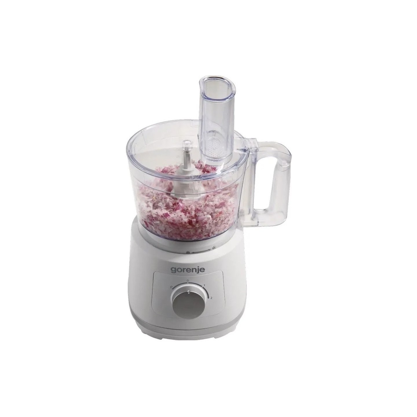 Gorenje Kitchen Blender Food Processor - SB801W - Kitchen Blender Food Processor 800W with 5 attachments White Inox