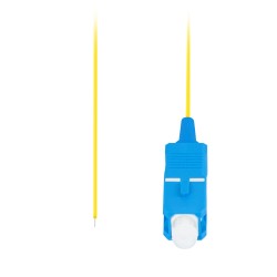 Buy Lanberg Fiber Optic Pigtail - SM SC UPC Easystrip LSZH 2.0m in Cyprus, Nicosia, Limassol, Larnaka, Pafos