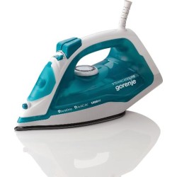 Buy Gorenje Iron Steam Ceramic - SIH1800TQC - 1800W 25g min 250ml in Cyprus, Nicosia, Limassol, Larnaka, Pafos