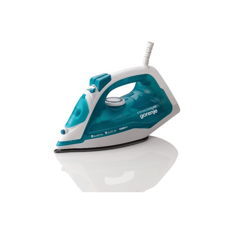 Buy Gorenje Iron Steam Ceramic - SIH1800TQC - 1800W 25g min 250ml in Cyprus, Nicosia, Limassol, Larnaka, Pafos