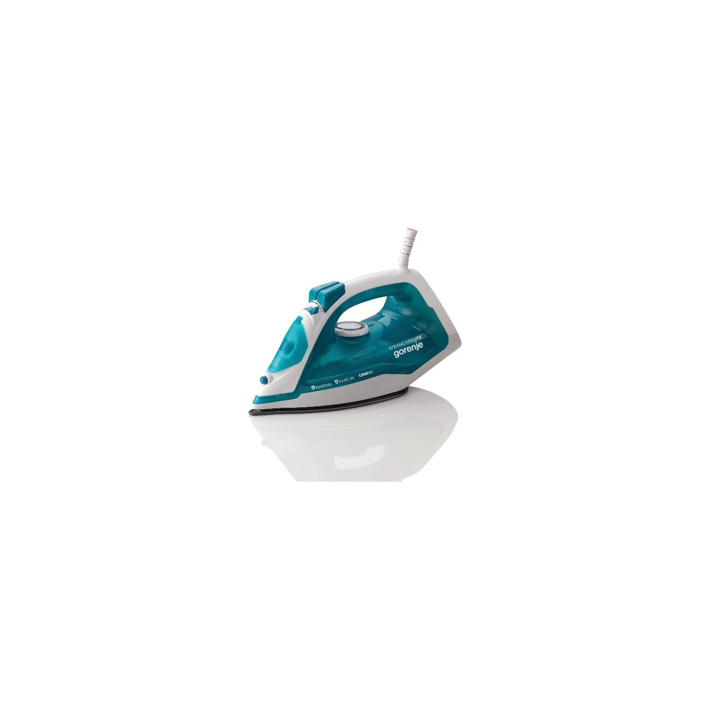 Gorenje Iron Steam Ceramic - SIH1800TQC - 1800W 25g min 250ml — Buy in Cyprus with Fast Delivery