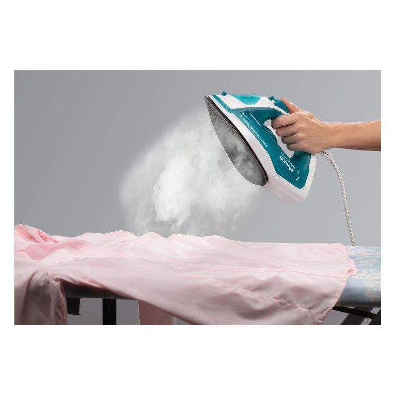 Buy Gorenje Iron Steam Ceramic - SIH1800TQC - 1800W 25g min 250ml in Cyprus, Nicosia, Limassol, Larnaka, Pafos