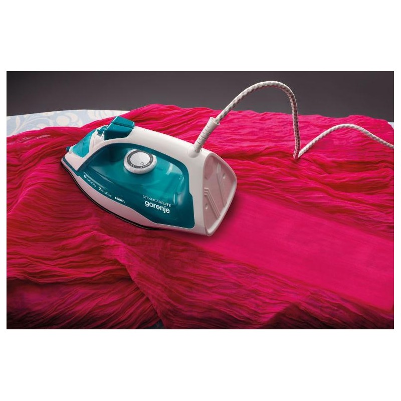 Buy Gorenje Iron Steam Ceramic - SIH1800TQC - 1800W 25g min 250ml in Cyprus, Nicosia, Limassol, Larnaka, Pafos