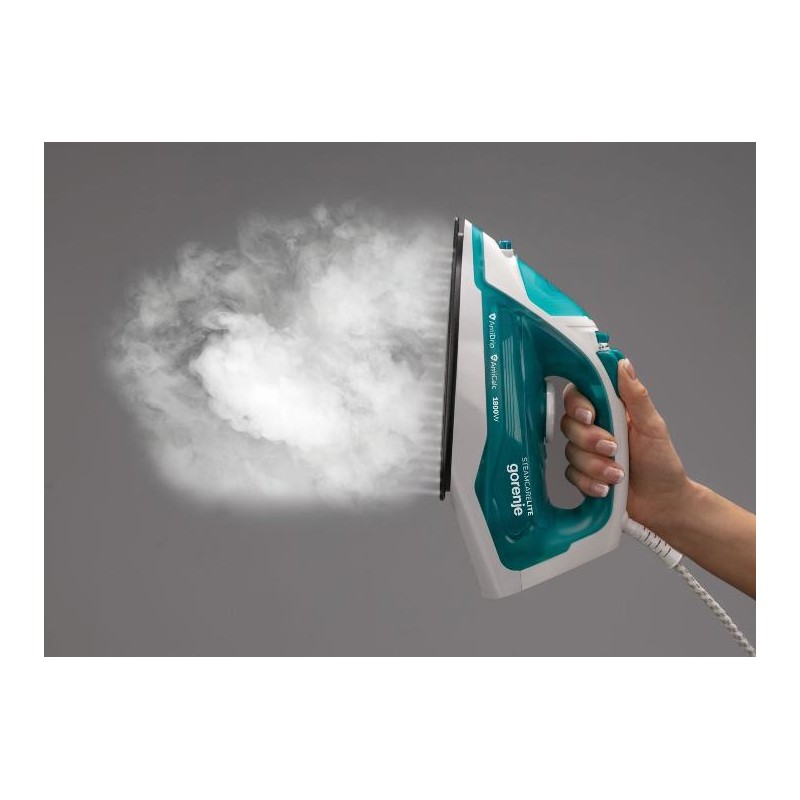 Buy Gorenje Iron Steam Ceramic - SIH1800TQC - 1800W 25g min 250ml in Cyprus, Nicosia, Limassol, Larnaka, Pafos