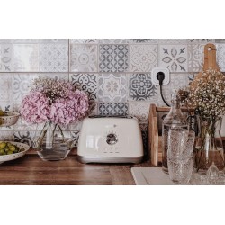 Buy Gorenje Kitchen Toaster - T900RL - 1000W 2 Slots 7 Heating Levels Retro Ivory in Cyprus, Nicosia, Limassol, Larnaka, Pafos