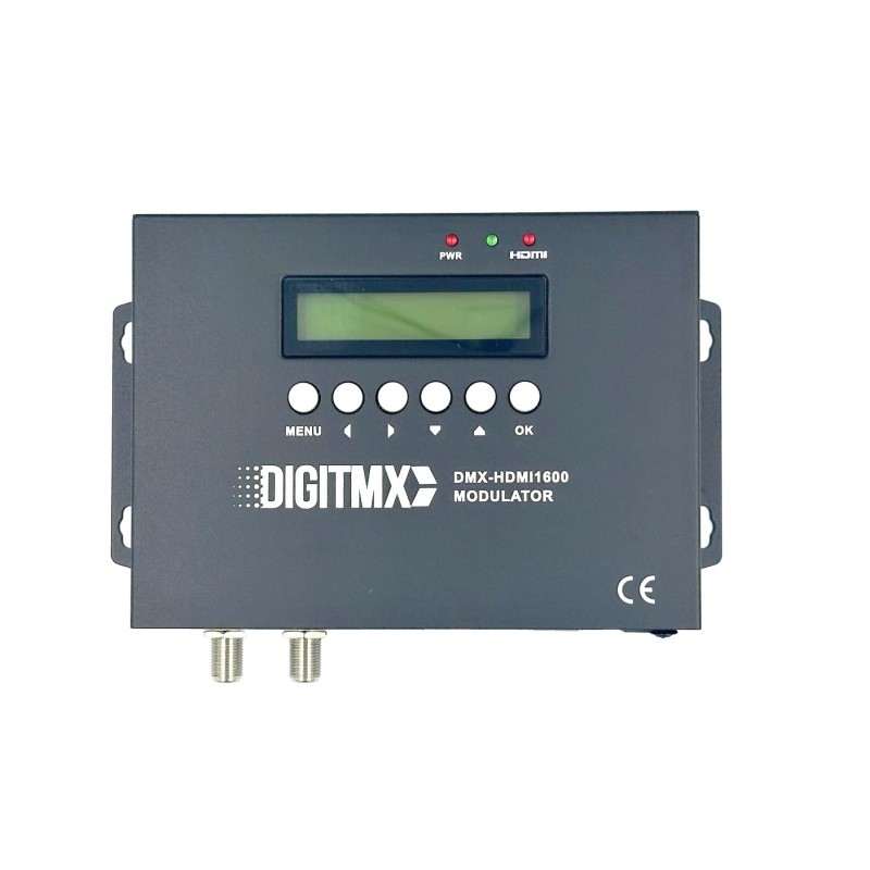 Buy DigitMX Modulator - DMX-HDM1600 - DVB-T Full HD Modulator Loop Out in Cyprus, Nicosia, Limassol, Larnaka, Pafos