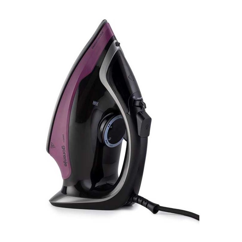 Buy Gorenje Iron Steam Ceramic - SIK2800BKV - 2800W 40g min 450ml in Cyprus, Nicosia, Limassol, Larnaka, Pafos
