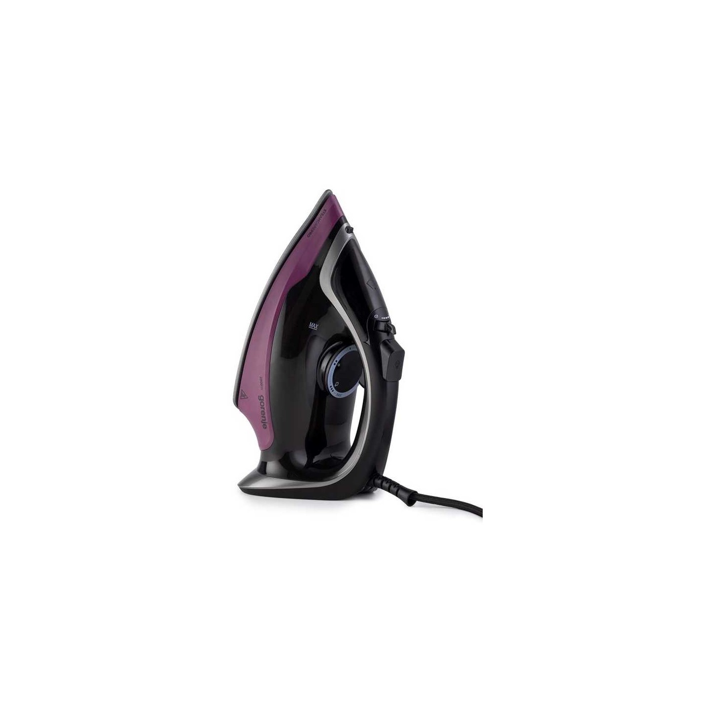 Gorenje Iron Steam Ceramic - SIK2800BKV - 2800W 40g min 450ml — Buy in Cyprus with Fast Delivery