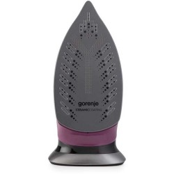 Buy Gorenje Iron Steam Ceramic - SIK2800BKV - 2800W 40g min 450ml in Cyprus, Nicosia, Limassol, Larnaka, Pafos