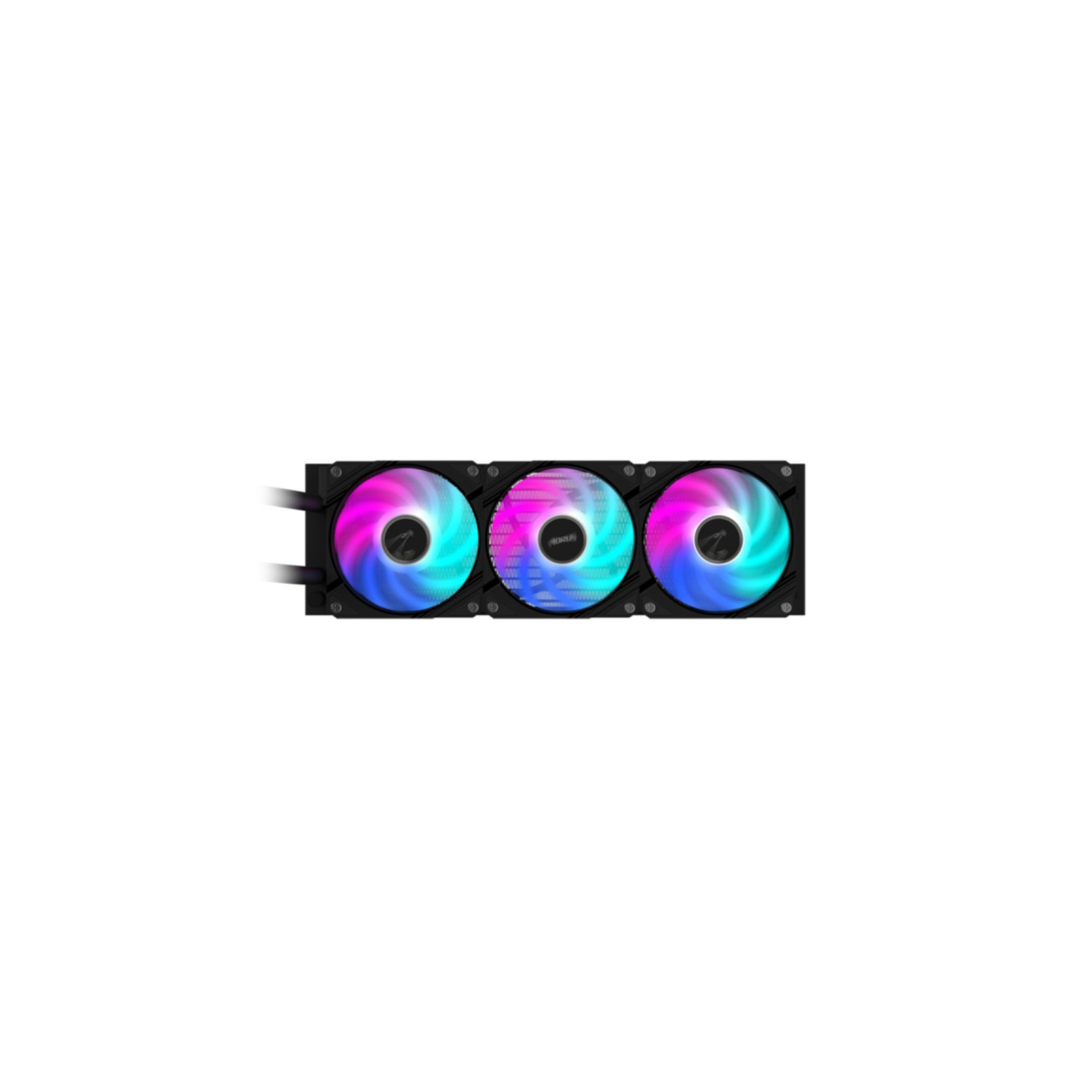 Gigabyte AORUS WATERFORCE II 360 G2 - 360mm AIO CPU Cooler - Black, ARGB, 300W TDP — Buy in Cyprus with Fast Delivery