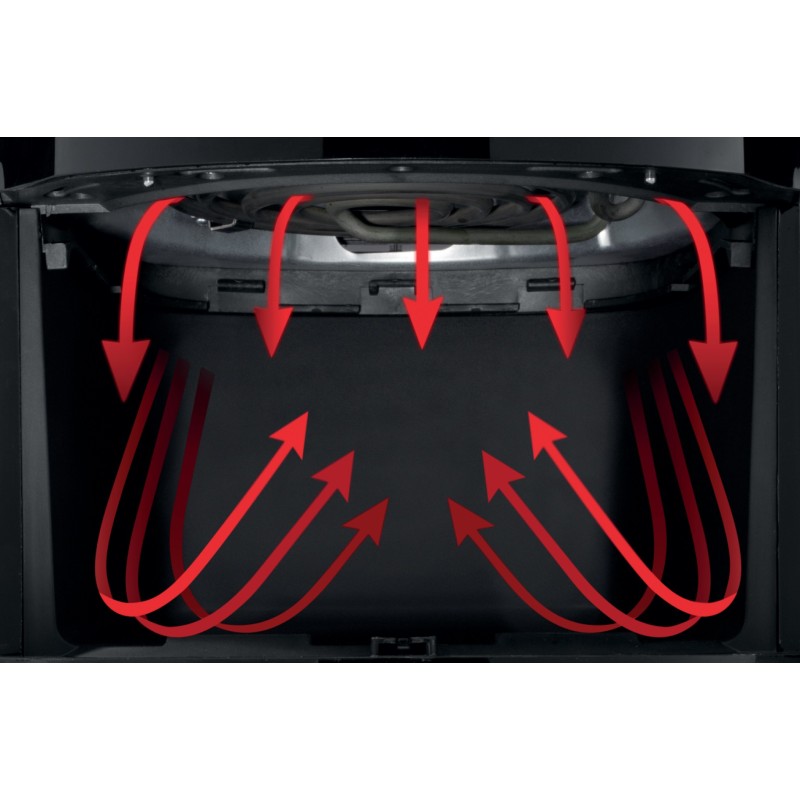 Buy Gorenje Kitchen Air Fryer - AF1700DB - 1700W 5L 8 Programs in Cyprus, Nicosia, Limassol, Larnaka, Pafos