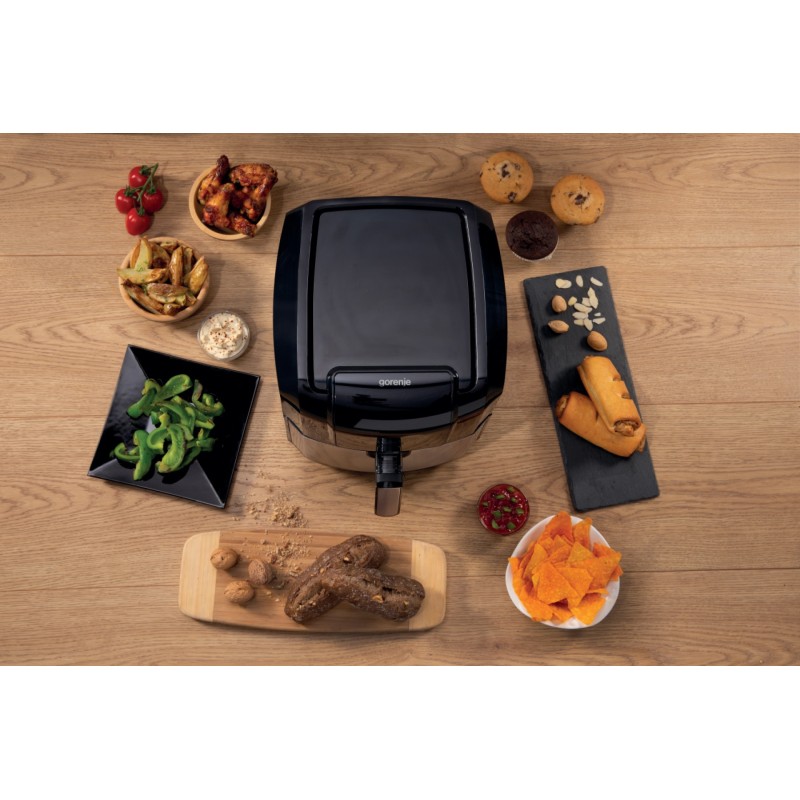 Buy Gorenje Kitchen Air Fryer - AF1700DB - 1700W 5L 8 Programs in Cyprus, Nicosia, Limassol, Larnaka, Pafos